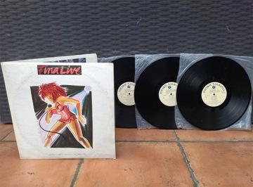 Tina Turner – Tina Live In Europe 3xLP - 1989 - NM