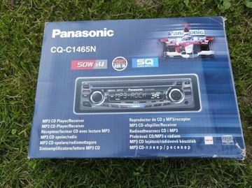 Radioodtwarzacz CD Panasonic CQ-C1465N + głośniki