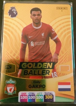 Premier league 2024 Golden Baller GAKPO