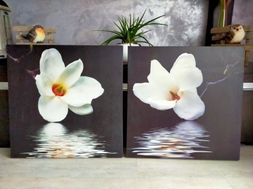 Obrazy przedstawiające kwiaty