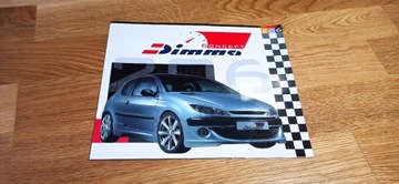 Prospekt katalog Peugeot 206 Dimma