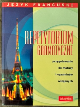 Repetytorium gramatyczne Francuski 