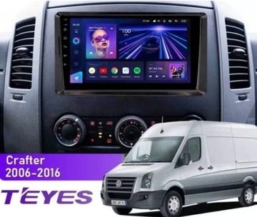 Radio Teyes CC3 4+64Gb VW Crafter 2006-2016