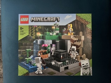 Lego Minecraft 21189 The Skeleton Dungeon Nowe