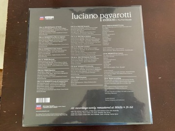 Luciano Pavarotti edition 1: The First Decade