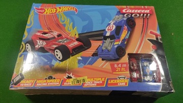 Tor samochodowy Carrera Go Hot Wheels 6,4 metra