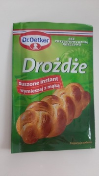 Drożdże suszone instant Dr. Oetker