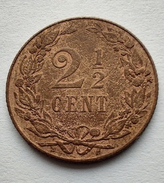 HOLANDIA 2 1/2 Cent 1906