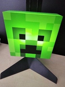 Lampka Minecraft 