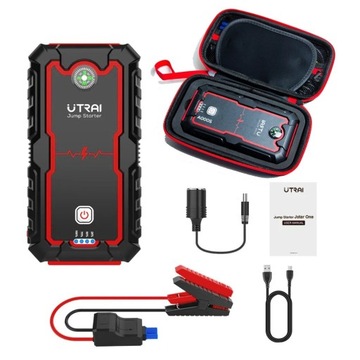 JUMP STARTER BOOSTER AWARYJNE URUCHAMIANIE ROZRUCH