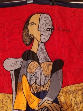 Duza chusta Picasso 85 x 85 cm