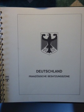 Album Deutschland Franosische Besatzungszone