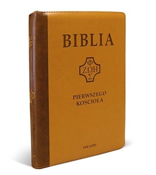 Biblia pierwszego Kościoła ~ NOWA ZAFOLIOWANA