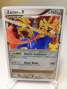 Karta Pokemon Zacian LV. X SWSH135