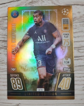 Match Attax 2021/22 LE 16 Kimpembe