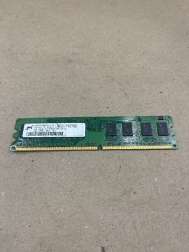 Pamieć RAM Micron 1GB PC2-5300 DDR2-667MHz