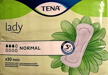 TENA - Wkładki Lady - Normal - 30 szt