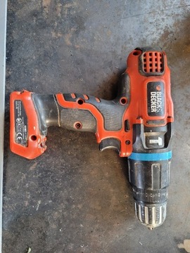 Wkrętarka Black&decker Egbl 148