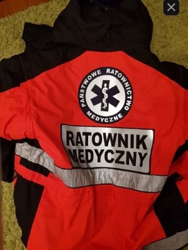 Komplet zimowy akatex ratownik medyczny