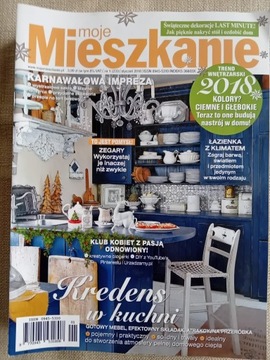 Moje Mieszkanie  2018 (9 nr) brak 10,11,12/2018