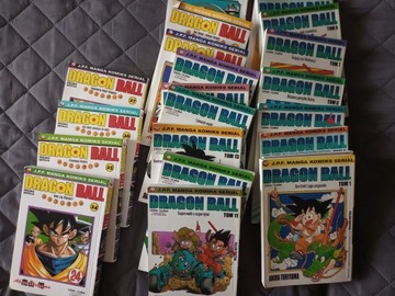 Dragon Ball kolekcja tomy 1 - 27 (kilku brakuje) 