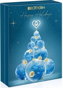 BIOTHERM HAPPY HOLIDAYS KALENDARZ ADWENTOWY