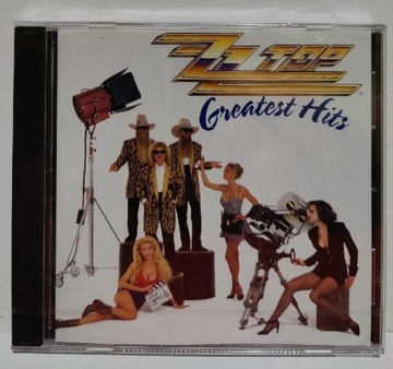 ZZ TOP Greatest Hits CD NEW Hit