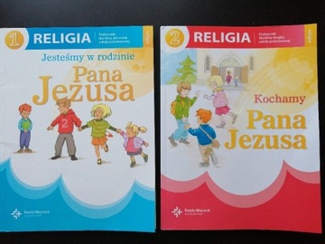Książka do religii klasa 1 