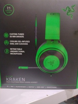 Słuchawki Razer Kraken 7.1 