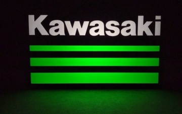 Lampka Kawasaki prezent lightbox dekoracyjna LED