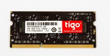 Pamięć RAM TIGO 4GB DDR3 1600Mhz