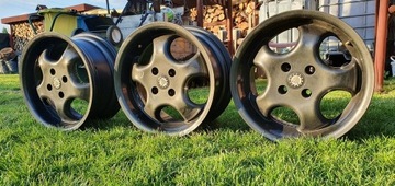 3 szt Felg RH AD705 4x100 7jx15H2 ET37