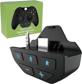 KONTROLER STEREO HEADSET ADAPTER DO XBOX ONE