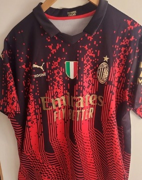 Ac Milan 22/23 koszulka personalizacja roz.S-2xl 