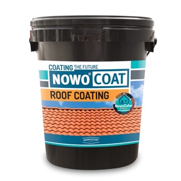 Farba NowoCoat do dachówek betonowych (cena za 1L)