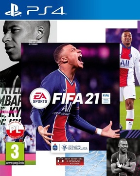 FIFA 21 PL KONSOLA PS4