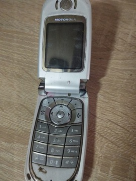 Motorola V600.  