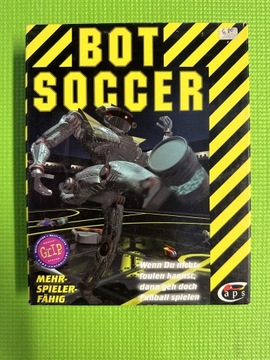 Bot Soccer gra na komputer PC BIG BOX Retro