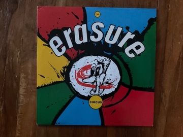 Erasure- Circus EX/UK 1987 STUMM MUTE