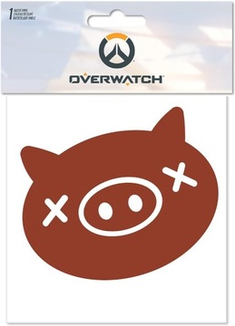 Overwatch Roadhog Vinyl Sticker Naklejka Wieprzu