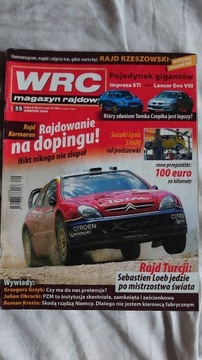 WRC Magazyn Rajdowy nr 35 sierpień 2004