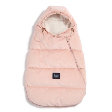 La Millou śpiworek ASPEN BAG BABY | POWDER PINK