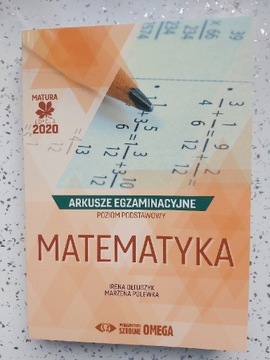 Matematyka podstawa. Matura 2020. Arkusze OMEGA