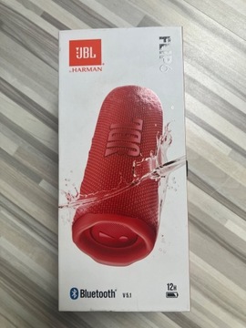 Głośnik JBL Flip 6 czerwony