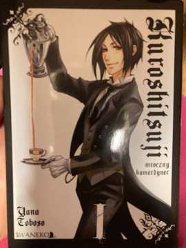 Manga - Kuroshitsuji Mroczny Kamerdyner
