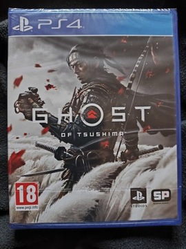 GHOST OF TSUSHIMA PL PS4 PLAYSTATION 4 FOLIA!