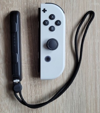 Prawy biały joy-con Nintendo Switch Oled 