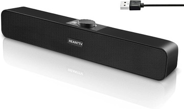 HEANTTV Głośnik Komputerowy Przewodowy USB