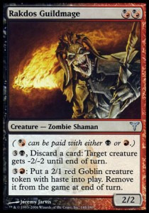 Rakdos Guildmage (Dissension)