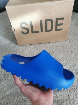 Yeezy slide azure